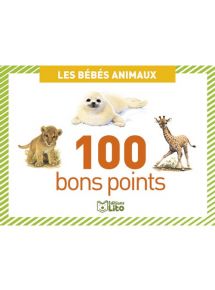 Boîte de 100 images bébés animaux