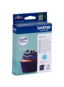 Cartouche jet d'encre Brother cyan LC123C
