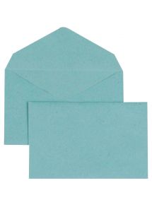 Boîtes de 500 enveloppes élection 80g bleues