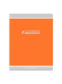 Cahier 21x29,7cm, 96p, grands carreaux, piqûre 90g