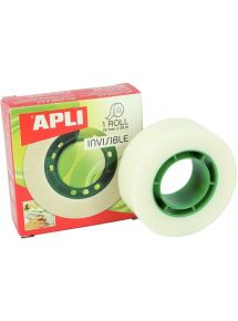 Rouleau adhésif Apli invisible 19mmx33m