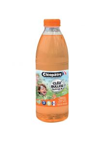 Flacon 1 litre de solution à bulles