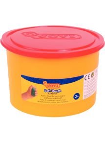 Pot de 460 grammes de pâte à jouer Blandiver coloris rouge
