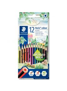 Crayon de couleur trinagulaire Noris Colour 185, étui de 12 