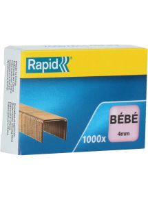 Agrafe bébé, boîte de 1000