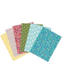 Pochette de 30 feuilles pour Decopatch motifs fantaisie