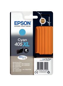 Epson VALISE / 405XL cartouche jet d'encre cyan haute capacité authentique (T05H240)