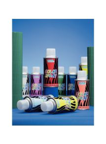 Carton de 10 aérosols de peinture 150 ml avec solvant