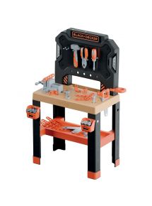 Établi  BLACK+DECKER avec 78 accessoires