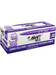 Boîte de 12 feutres Visacolor XL violet