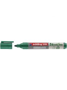 Marqueur effaçable à sec Ecoline 28, vert