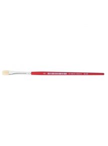 Sac de 10 brosses plates en soie N°8