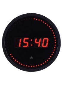 Horloge murale LED