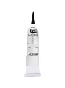 Tube à canule cerne relief 37 ml  Argent