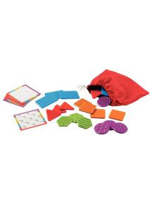 Set de 20 formes tactiles + 10 cartes