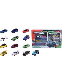 Coffret de 13 véhicules MAJORETTE assortis