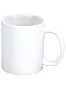 Lot de 6 mugs en céramique à décorer