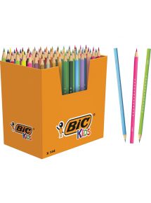 Classpack de 144 crayons de couleur Smooth assortis