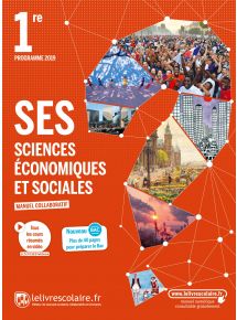 SES 1re spécialité 2019 - manuel numérique élève