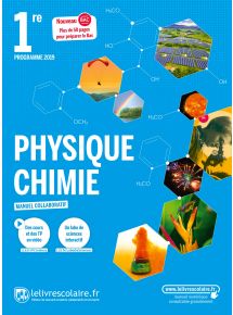 Physique-Chimie 1re spécialité 2019 - manuel numérique élève - 5 ans