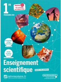 Enseignement scientifique 1re 2019 - manuel numérique élève - Adoptant papier