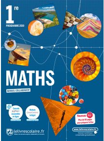 Mathématiques 1re spécialité 2019 - Manuel Numérique Premium - 5 ans - Adoptant papier