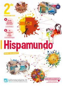 Espagnol 2de et son cahier d'activités 2019 - manuel numérique élève - 5 ans - Adoptant papier