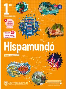 Espagnol 1re et son cahier d'activités 2019 - manuel numérique élève - 5 ans - Adoptant papier