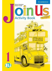JOIN US FOR ENGLISH ACTIVITY BOOK LEVEL 1