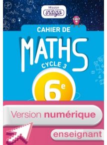 Offre réservée aux classes équipées en manuels papier - Licence par enseignant 1 an