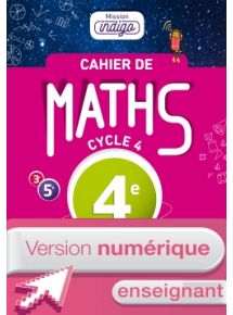 Tarif équipement 100% numérique - Licence par enseignant 1 an