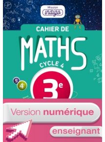 Offre réservée aux classes équipées en manuels papier - Licence par enseignant 1 an