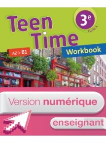 Offre réservée aux classes équipées en manuels papier - Licence par enseignant 1 an
