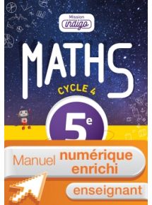 Offre réservée aux classes équipées en manuels papier - Licence par enseignant 1 an