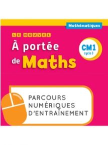 Parcours numériques - Offre réservée aux classes équipées en manuels papier - Licence par élève 1 an