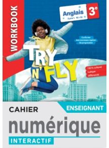 Offre réservée aux classes équipées en manuels papier - Licence par enseignant 1 an