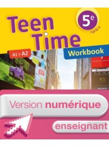 Offre réservée aux classes équipées en manuels papier - Licence par enseignant 1 an
