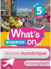 Offre réservée aux classes équipées en manuels papier - Licence par enseignant 1 an