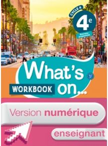 Offre réservée aux classes équipées en manuels papier - Licence par enseignant 1 an