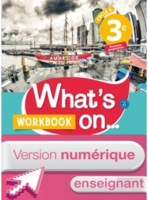 Offre réservée aux classes équipées en manuels papier - Licence par enseignant 1 an