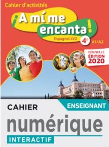 Offre réservée aux classes équipées en manuels papier - Licence par enseignant 1 an