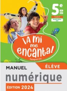 Offre réservée aux classes équipées en manuels papier - Licence par élève 5 ans