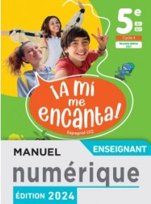 Offre réservée aux classes équipées en manuels papier - Licence par enseignant 1 an