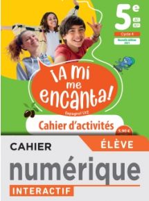 Tarif 100% numérique - Licence par élève 1 an