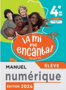 Offre réservée aux classes équipées en manuels papier - Licence par élève 5 ans