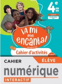 Tarif 100% numérique - Licence par élève 1 an