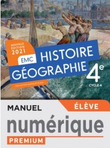 Offre réservée aux classes équipées en manuels papier - Licence par élève 5 ans