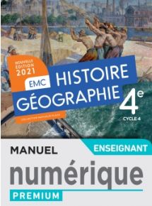 Offre réservée aux classes équipées en manuels papier - Licence par enseignant 1 an
