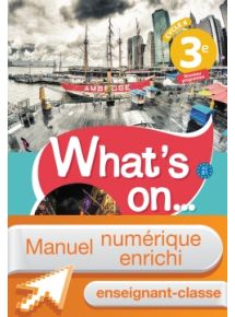 Offre réservée aux classes équipées en manuels papier - Licence par enseignant 5 ans