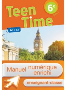 Offre réservée aux classes équipées en manuels papier - Licence par enseignant 1 an